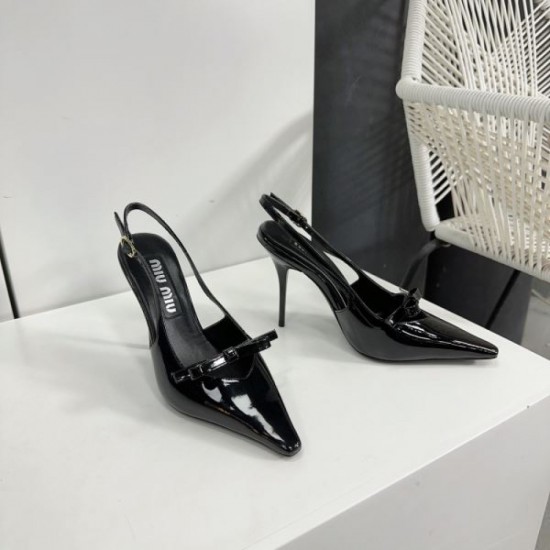 2024SS Popular and Cute MIU MIU Women's Sandals 2024SS Popular and Cute MIU MIU Women's Sandals