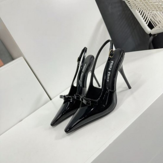 2024SS Popular and Cute MIU MIU Women's Sandals 2024SS Popular and Cute MIU MIU Women's Sandals