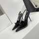 2024SS Popular and Cute MIU MIU Women's Sandals 2024SS Popular and Cute MIU MIU Women's Sandals