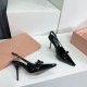 2024SS Popular and Cute MIU MIU Women's Sandals 2024SS Popular and Cute MIU MIU Women's Sandals