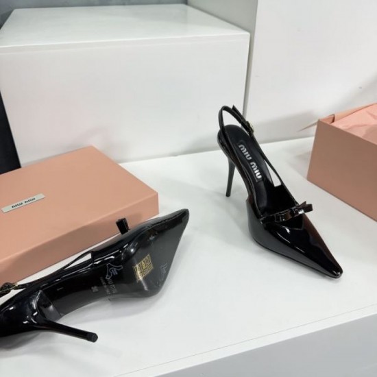 2024SS Popular and Cute MIU MIU Women's Sandals 2024SS Popular and Cute MIU MIU Women's Sandals