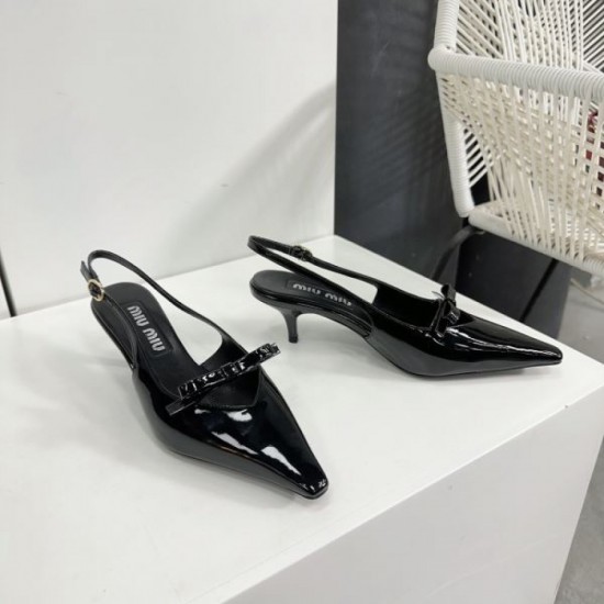 2024SS Standard Popular Item MIU MIU Women's Sandals 2024SS Standard Popular Item MIU MIU Women's Sandals
