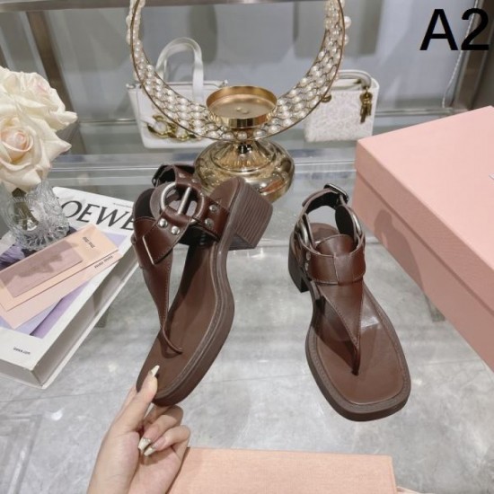 2024SS coming to Japan soon MIU MIU Women's Sandals 2024SS coming to Japan soon MIU MIU Women's Sandals