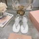 2024SS coming to Japan soon MIU MIU Women's Sandals 2024SS coming to Japan soon MIU MIU Women's Sandals
