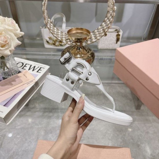 2024SS coming to Japan soon MIU MIU Women's Sandals 2024SS coming to Japan soon MIU MIU Women's Sandals