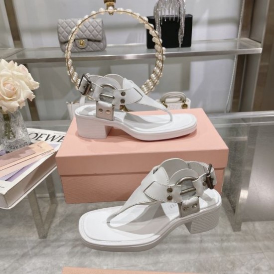 2024SS coming to Japan soon MIU MIU Women's Sandals 2024SS coming to Japan soon MIU MIU Women's Sandals