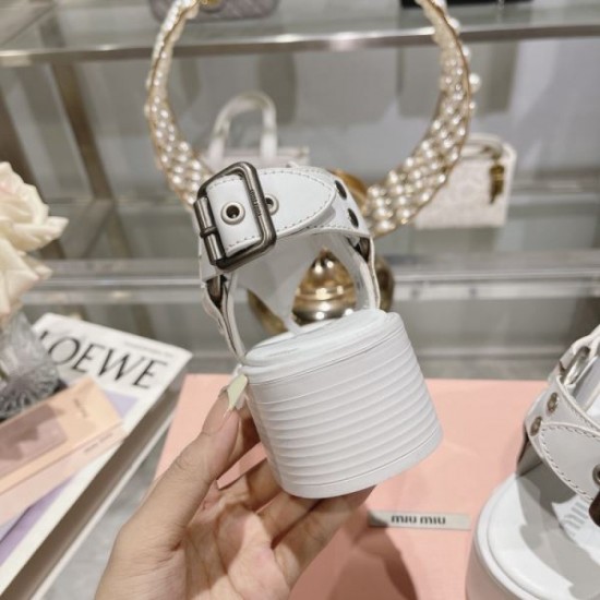 2024SS coming to Japan soon MIU MIU Women's Sandals 2024SS coming to Japan soon MIU MIU Women's Sandals