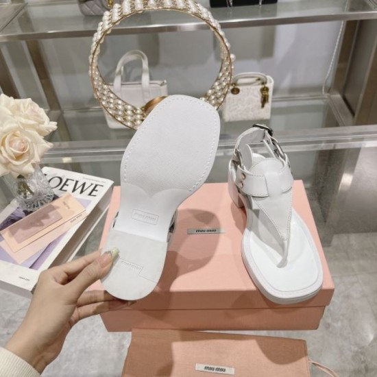 2024SS coming to Japan soon MIU MIU Women's Sandals 2024SS coming to Japan soon MIU MIU Women's Sandals