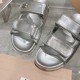 2024SS Latest and Fashionable MIU MIU Women's Slippers 2024SS Latest and Fashionable MIU MIU Women's Slippers