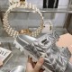 2024SS Crazy about elegant colors MIU MIU Women's slippers 2024SS Crazy about elegant colors MIU MIU Women's slippers