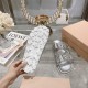 2024SS Crazy about elegant colors MIU MIU Women's slippers 2024SS Crazy about elegant colors MIU MIU Women's slippers