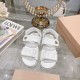 2024SS Recommended as a gift MIU MIU Women's sandals 2024SS Recommended as a gift MIU MIU Women's sandals