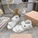 2024SS Recommended as a gift MIU MIU Women's sandals 2024SS Recommended as a gift MIU MIU Women's sandals