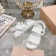 2024SS Recommended as a gift MIU MIU Women's sandals 2024SS Recommended as a gift MIU MIU Women's sandals