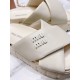 2024SS Favorite Elegant MIU MIU Women's Slippers 2024SS Favorite Elegant MIU MIU Women's Slippers