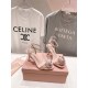 2024SS Adult Casual MIU MIU Women's Sandals 2024SS Adult Casual MIU MIU Women's Sandals
