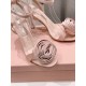 2024SS Adult Casual MIU MIU Women's Sandals 2024SS Adult Casual MIU MIU Women's Sandals