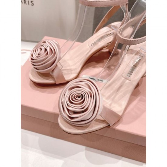 2024SS shock sale MIU MIU women's sandals 2024SS shock sale MIU MIU women's sandals