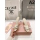 2024SS Super Rare Popular Sale MIU MIU Women's Slippers 2024SS Super Rare Popular Sale MIU MIU Women's Slippers
