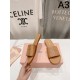 2024SS super popular model in stock MIU MIU ladies slippers 2024SS super popular model in stock MIU MIU ladies slippers