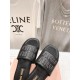 2024SS super popular model in stock MIU MIU ladies slippers 2024SS super popular model in stock MIU MIU ladies slippers