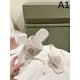 2024SS TOP Seller Award Winner! MIU MIU Women's slippers 2024SS TOP Seller Award Winner! MIU MIU Women's slippers
