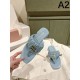 2024SS TOP Seller Award Winner! MIU MIU Women's slippers 2024SS TOP Seller Award Winner! MIU MIU Women's slippers