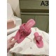 2024SS TOP Seller Award Winner! MIU MIU Women's slippers 2024SS TOP Seller Award Winner! MIU MIU Women's slippers