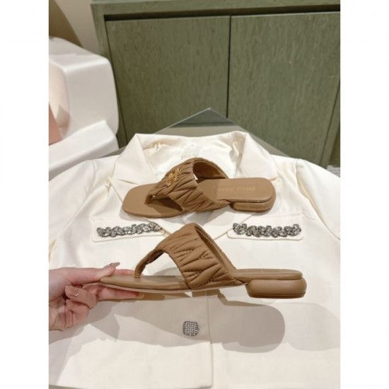 2024SS TOP Seller Award Winner! MIU MIU Women's slippers 2024SS TOP Seller Award Winner! MIU MIU Women's slippers