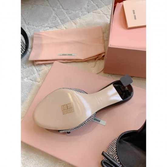 2024SS Frontline New Items MIU MIU Miu Miu Women's Sandals 2024SS Frontline New Items MIU MIU Miu Miu Women's Sandals