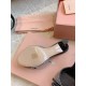 2024SS Frontline New Items MIU MIU Miu Miu Women's Sandals 2024SS Frontline New Items MIU MIU Miu Miu Women's Sandals