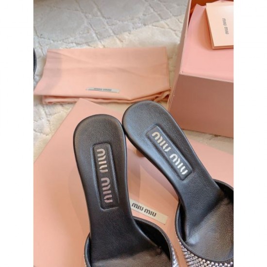 2024SS Latest Popular MIU MIU Women's Sandals 2024SS Latest Popular MIU MIU Women's Sandals