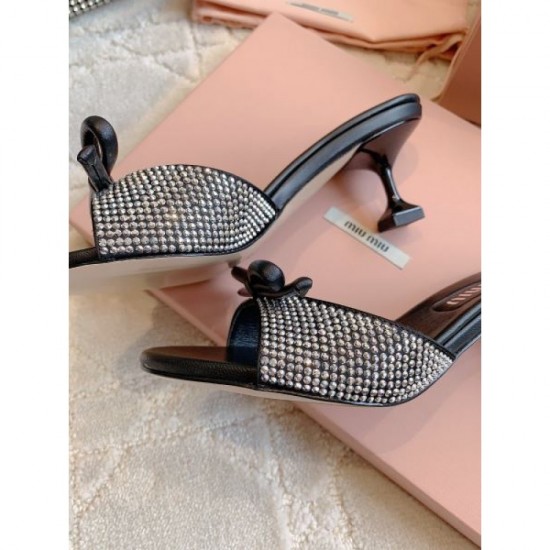 2024SS Latest Popular MIU MIU Women's Sandals 2024SS Latest Popular MIU MIU Women's Sandals