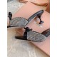 2024SS Latest Popular MIU MIU Women's Sandals 2024SS Latest Popular MIU MIU Women's Sandals