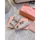 2024SS Latest Arrival MIU MIU Women's Sandals 2024SS Latest Arrival MIU MIU Women's Sandals