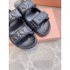 2024SS Latest Arrival MIU MIU Women's Sandals 2024SS Latest Arrival MIU MIU Women's Sandals