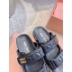 2024SS Latest Arrival MIU MIU Women's Sandals 2024SS Latest Arrival MIU MIU Women's Sandals