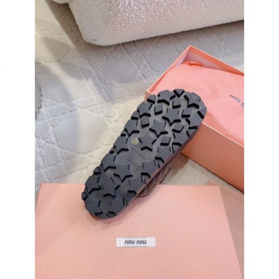 2024SS Latest Arrival MIU MIU Women's Sandals 2024SS Latest Arrival MIU MIU Women's Sandals