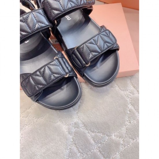 2024SS lowest price challenge! MIU MIU Women's Sandals 2024SS lowest price challenge! MIU MIU Women's Sandals