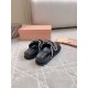 2024SS Luxury UP! MIU MIU Women's Sandals 2024SS Luxury UP! MIU MIU Women's Sandals