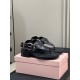 2024SS Good Impression 120% MIU MIU Women's Sandals 2024SS Good Impression 120% MIU MIU Women's Sandals