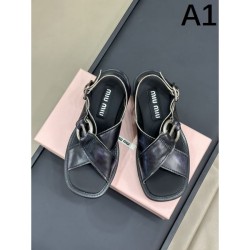 2024SS Super Rare Item MIU MIU Women's Sandals