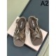 2024SS Super Rare Item MIU MIU Women's Sandals 2024SS Super Rare Item MIU MIU Women's Sandals