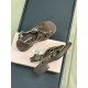 2024SS Super Rare Item MIU MIU Women's Sandals 2024SS Super Rare Item MIU MIU Women's Sandals