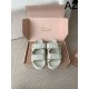 2024SS HOT Quality Assurance MIU MIU Women's Sandals 2024SS HOT Quality Assurance MIU MIU Women's Sandals