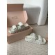 2024SS HOT Quality Assurance MIU MIU Women's Sandals 2024SS HOT Quality Assurance MIU MIU Women's Sandals