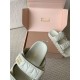 2024SS HOT Quality Assurance MIU MIU Women's Sandals 2024SS HOT Quality Assurance MIU MIU Women's Sandals