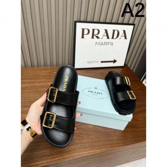 2024SS A must-see for those who missed out on this season! PRADA Women's Slippers 2024SS A must-see for those who missed out on this season! PRADA Women's Slippers