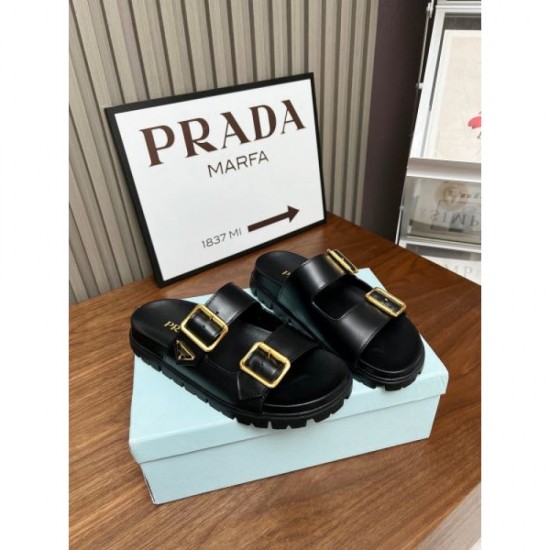 2024SS A must-see for those who missed out on this season! PRADA Women's Slippers 2024SS A must-see for those who missed out on this season! PRADA Women's Slippers