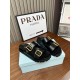 2024SS A must-see for those who missed out on this season! PRADA Women's Slippers 2024SS A must-see for those who missed out on this season! PRADA Women's Slippers